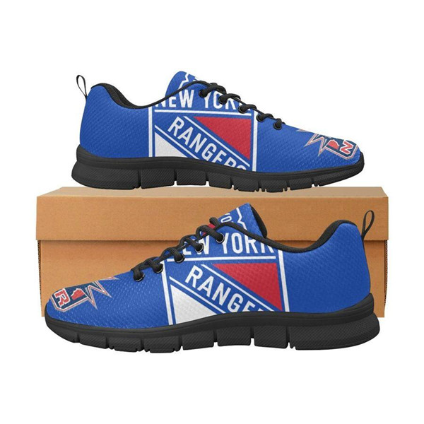 Men's NHL New York Rangers Lightweight Running Shoes 003 - Click Image to Close