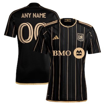 Custom LAFC Jersey