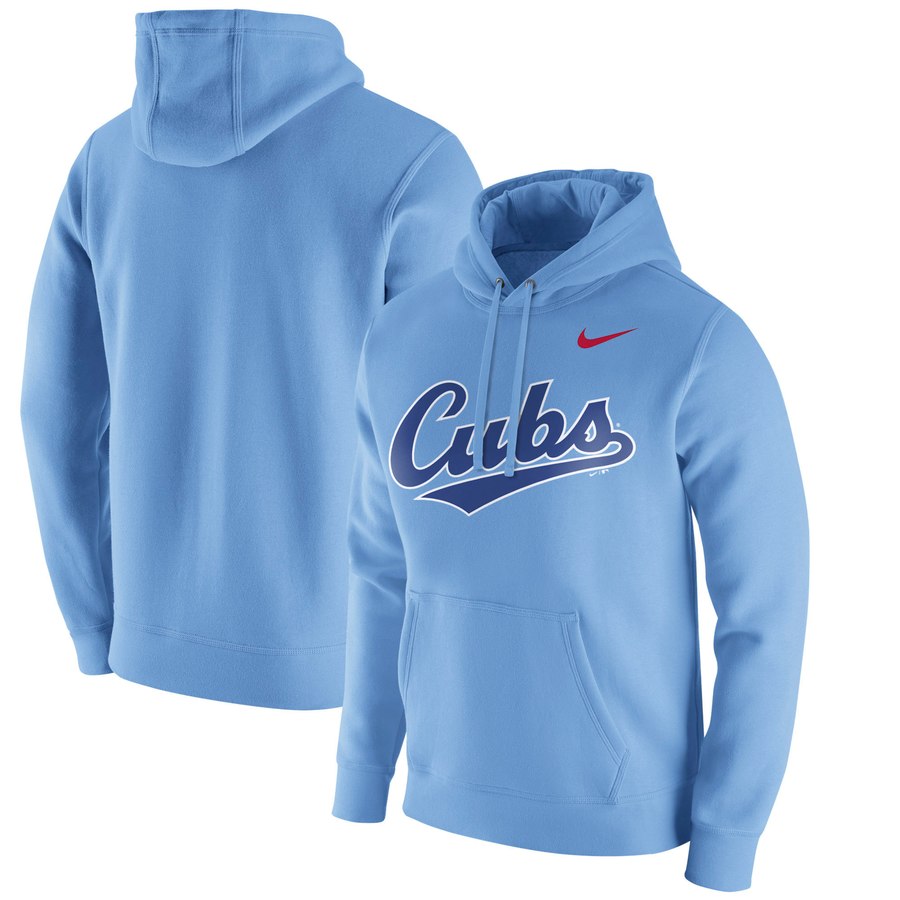 Chicago Cubs Nike Franchise Hoodie Blue