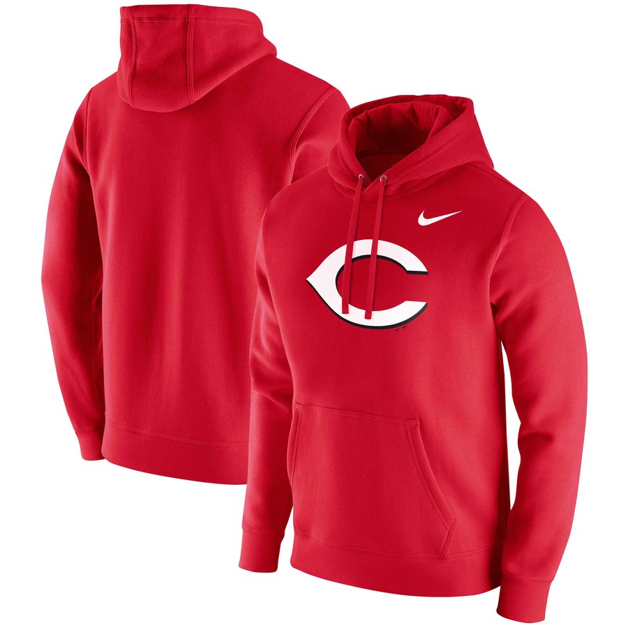 Cincinnati Reds Nike Franchise Hoodie Red