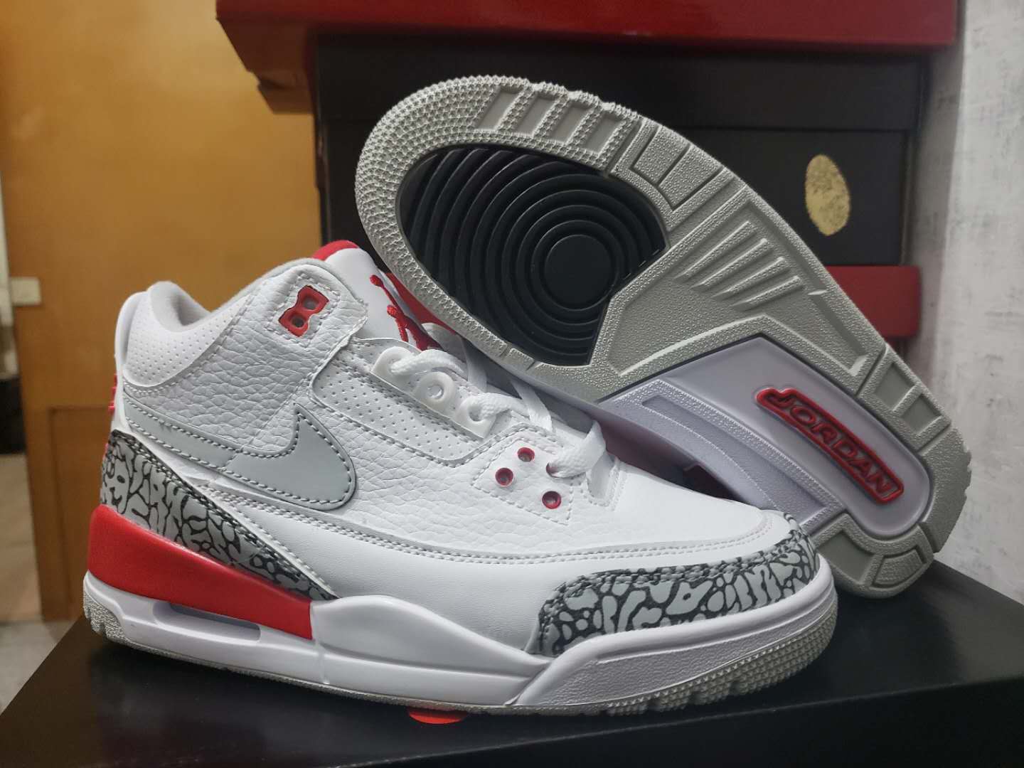 Men's Running Weapon Super Quality Air Jordan 3 Shoes 001