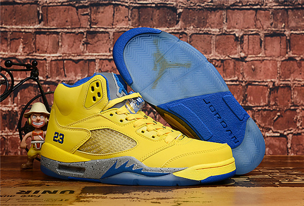 Men's Running Weapon Air Jordan 5 Shoes 001 - Click Image to Close