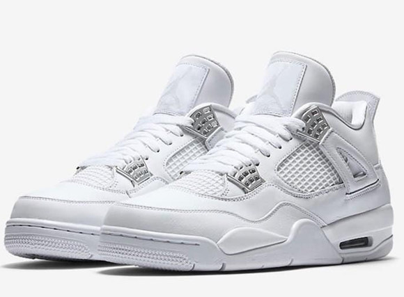 Men's Air Jordan White Classic Shoes - Click Image to Close