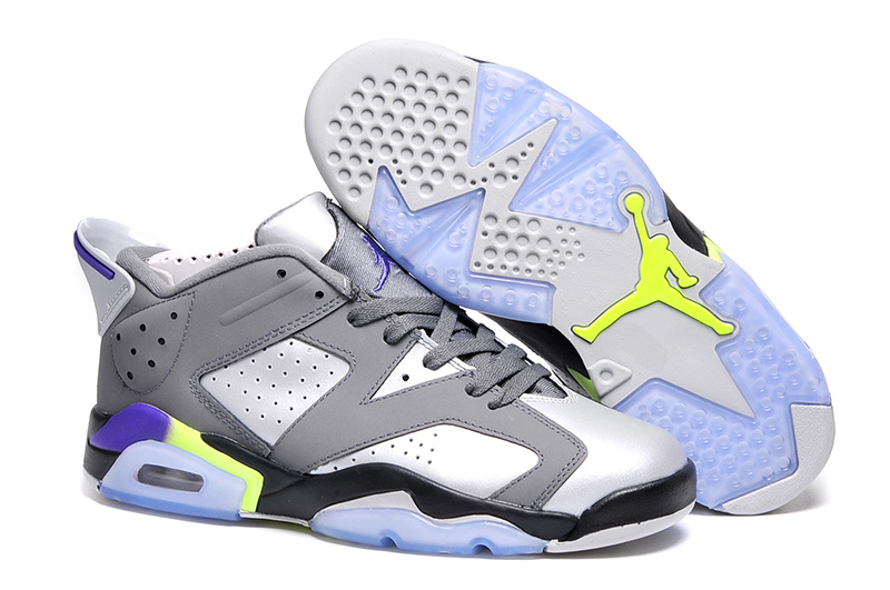 Running weapon Cheap Wholesale Nike Shoes Air Jordan 6 Retro Low Men