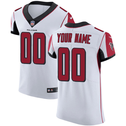 Nike Atlanta Falcons Customized White Stitched Vapor Untouchable Elite Men's NFL Jersey - Click Image to Close