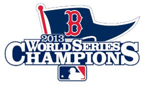 Stitched 2013 MLB World Series Champions Boston Red Sox Jersey Patch - Click Image to Close