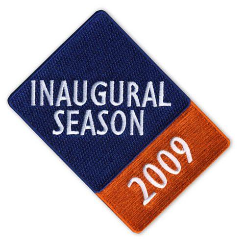 Stitched 2009 New York Mets Inaugural Season Citi Field Patch - Click Image to Close