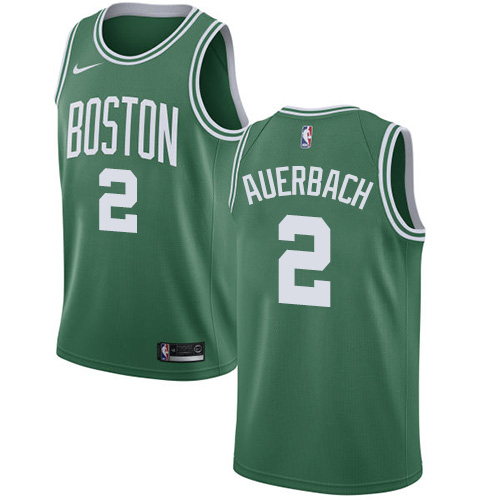 Nike Celtics #2 Red Auerbach Green NBA Swingman Icon Edition Jersey - Click Image to Close