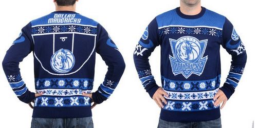 Dallas Mavericks Men's NBA Ugly Sweater