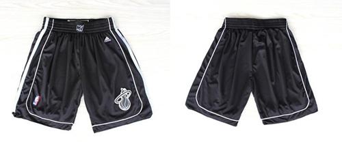 Miami Heat Black Shadow NBA Shorts