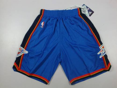 Oklahoma City Thunder Blue NBA Shorts