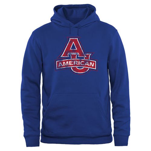 American Eagles Big & Tall Classic Primary Pullover Hoodie Royal - Click Image to Close