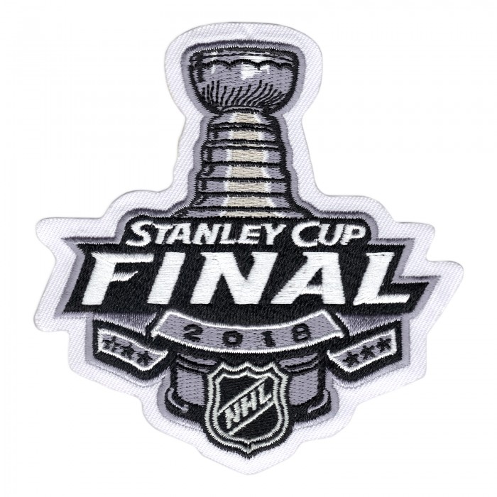 Stitched 2018 NHL Stanley Cup Final Jersey Patch