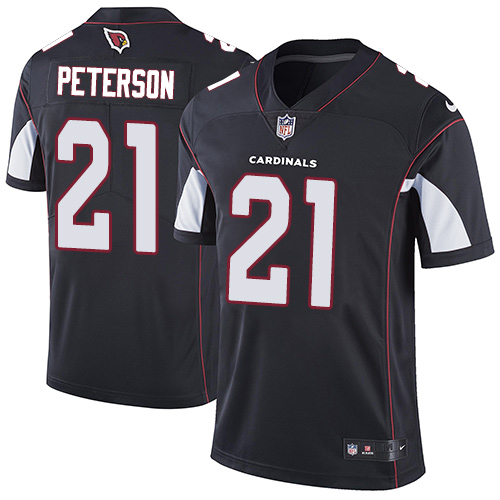 Nike Cardinals #21 Patrick Peterson Black Alternate Men's Stitched NFL Vapor Untouchable Limited Jersey - Click Image to Close