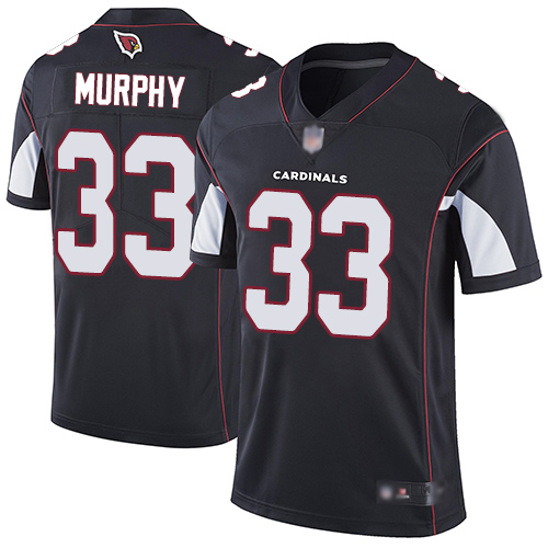 Cardinals #33 Byron Murphy Black Alternate Men's Stitched Football Vapor Untouchable Limited Jersey - Click Image to Close