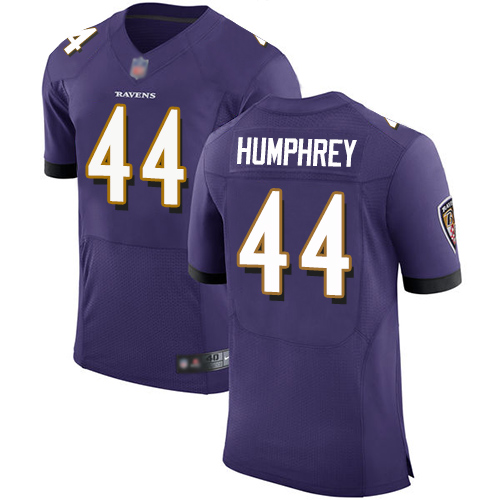 Nike Ravens #44 Marlon Humphrey Purple Team Color Men's Stitched NFL Vapor Untouchable Elite Jersey - Click Image to Close