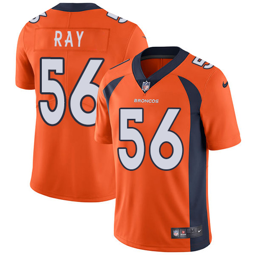 Nike Broncos #56 Shane Ray Orange Team Color Men's Stitched NFL Vapor Untouchable Limited Jersey