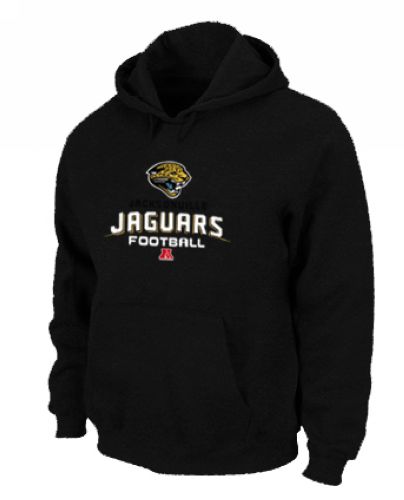 Jacksonville Jaguars Critical Victory Pullover Hoodie Black