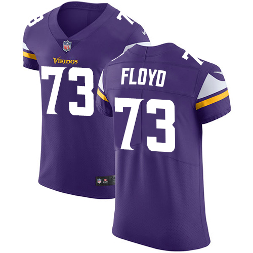 Nike Vikings #73 Sharrif Floyd Purple Team Color Men's Stitched NFL Vapor Untouchable Elite Jersey - Click Image to Close