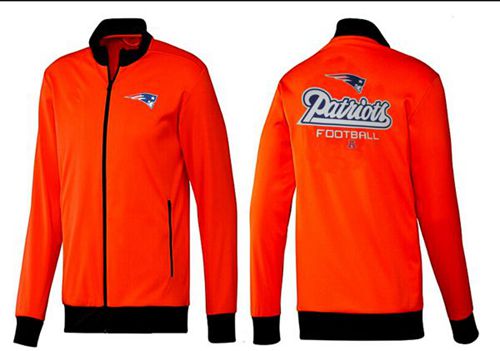 NFL New England Patriots Victory Jacket Orange