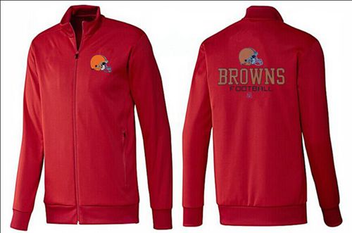 NFL Cleveland Browns Victory Jacket Red