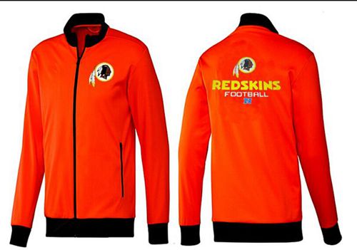 NFL Washington Redskins Victory Jacket Orange - Click Image to Close