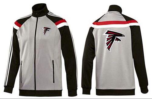 NFL Atlanta Falcons Team Logo Jacket Grey