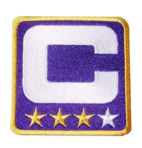 Stitched NFL Ravens/Vikings Jersey C Patch - Click Image to Close