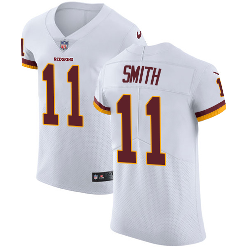 Nike Redskins #11 Alex Smith White Men's Stitched NFL Vapor Untouchable Elite Jersey