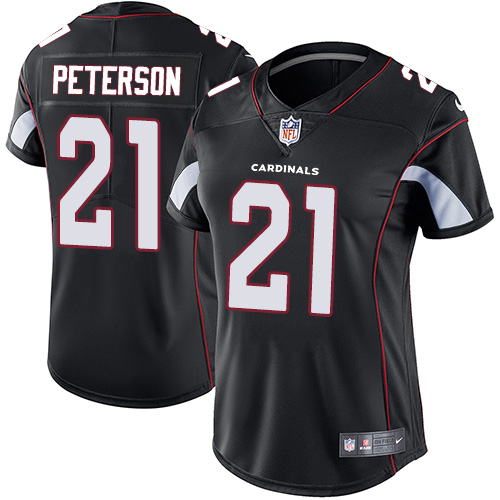 Nike Cardinals #21 Patrick Peterson Black Alternate Women's Stitched NFL Vapor Untouchable Limited Jersey - Click Image to Close