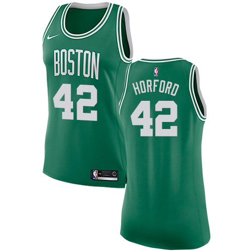 Nike Celtics #42 Al Horford Green Women's NBA Swingman Icon Edition Jersey - Click Image to Close