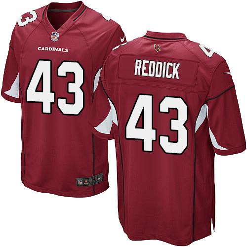 Nike Cardinals #43 Haason Reddick Red Team Color Youth Stitched NFL Elite Jersey - Click Image to Close