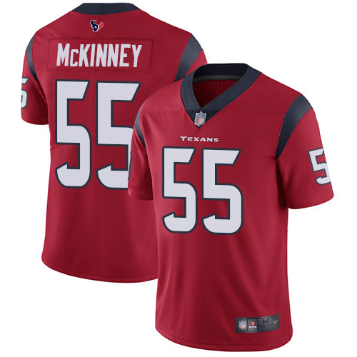 Texans #55 Benardrick McKinney Red Alternate Youth Stitched Football Vapor Untouchable Limited Jersey - Click Image to Close