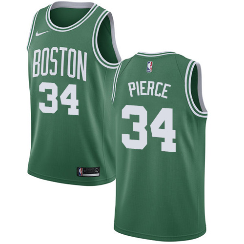 Nike Celtics #34 Paul Pierce Green Youth NBA Swingman Icon Edition Jersey