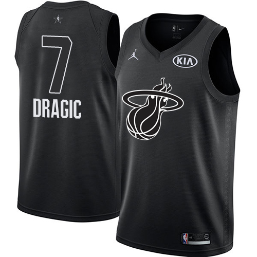 Nike Heat #7 Goran Dragic Black Youth NBA Jordan Swingman 2018 All-Star Game Jersey