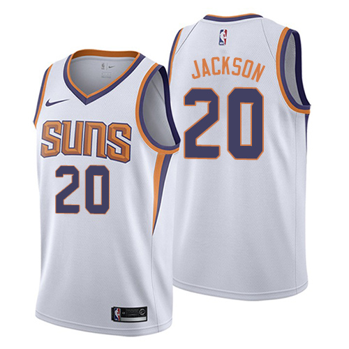 Nike Suns #20 Josh Jackson White Youth NBA Swingman Association Edition Jersey